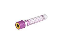 Tubo De Vácuo (Plástico) EDTA K2 Gel Separador - 4 Ml - 50 Unid - Vacuette  